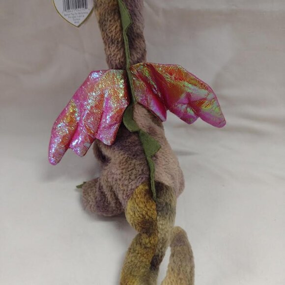 Dragon SCORCH original Beanie Baby - Picture 2 of 3